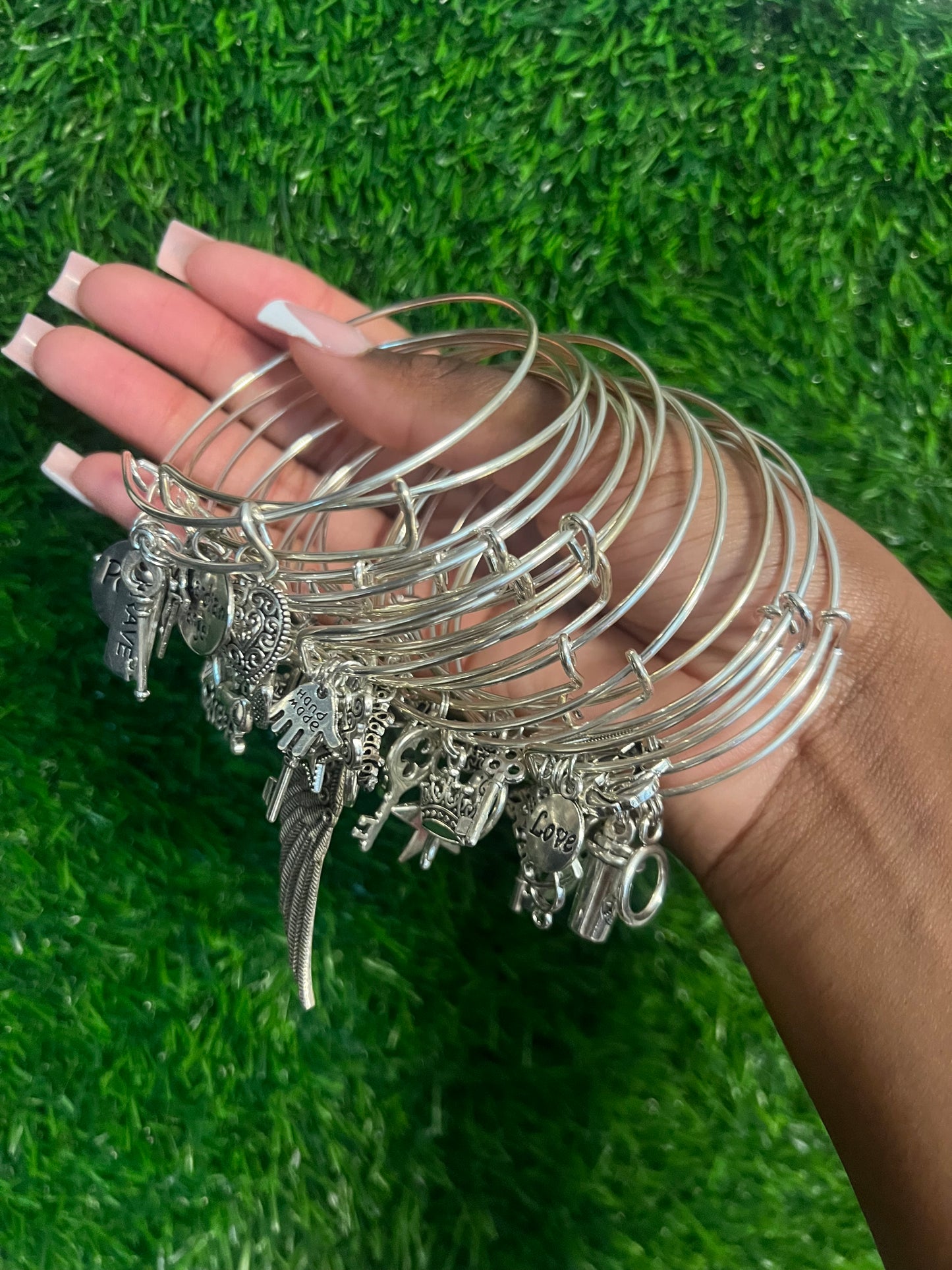 Basic Silver Bangle